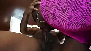 big booty freak bent over with hunger for big cock