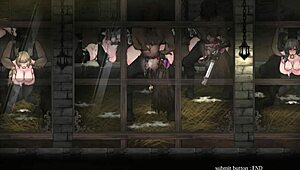 Animated gallery of ranch area 1 in Night of R scenes