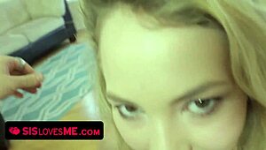 i feel so emotional feeding my step sis angel small 18+s my big cock