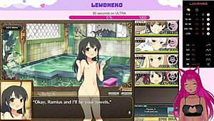 Стаенето ми докато lewdneko играе Evenicle