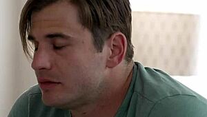 Youngger stepmommy slimthick vic teach her stepson to be a man