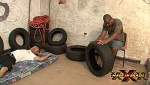 Mechanic slept and got the boss's wife's ass from carol dias!