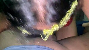 Young Spanish Amateur Deepthroats Cum in Lingerie