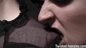 let’s watch her take heavy punishment with tight bondage and toys today. she’s bound and ready for more.