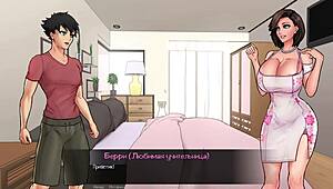 Confined with Goddesses: Deepthroat Blowjob in Bath