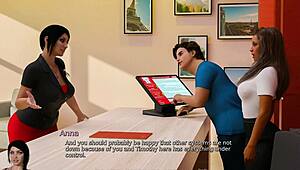 Anna Exciting Affection 3 - Carl Having Fun With Anna - 3d Game Hentai Porn Game