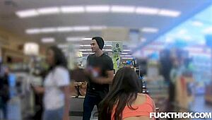 Sophia leone rides big cock in pov cowgirl scene