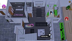 Confined with Goddesses: Deepthroat Blowjob in Bath