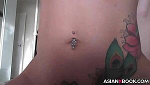 Busty Asian Takes Deep Creampie Action