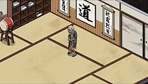 Watch the secret NTR lesson at the self-defense dojo!