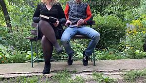 pulp fiction movie parody with handjob and cumshot scenes 😏