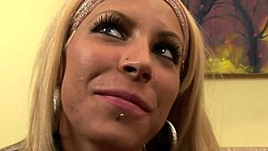 Cute Girl Loves It Rough, Face Covered In Hot Cum