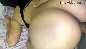 fadynha banging hard with boyfriend in steamy latina action