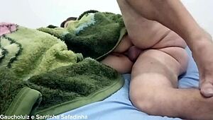 Ela deixa eu usar o cuzinho enquanto descansa, quer gravar com a gente em SP?