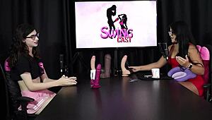 Transsexual Yumi Trap Strips Naked, Showing Off Her Body for Raw Judging!