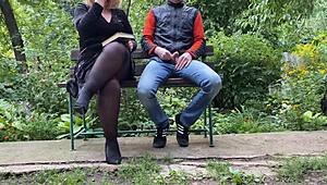 pulp fiction movie parody with handjob and cumshot scenes 😏