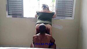 i'm pounding this naughty bbw by the sea