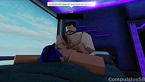 Encuentro rudo gay travesti con follada anal salvaje