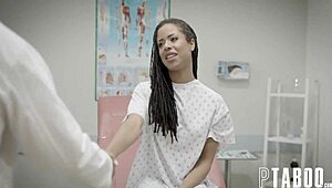 kira noir participates in clinical trial with hardcore cumshot on big ass