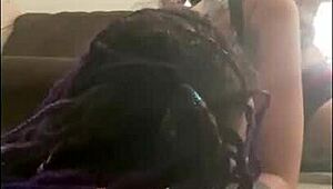 broken latina teen 18+ submits to master for deep creampie