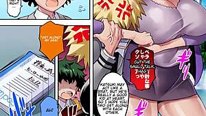 la mam� de bakugo regresa para una follada final...