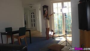 Euro teen 18+ager gets fingered in amateur video