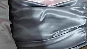 Check out this shiny silver satin skirt from skirtshouse, perfect for any occasion! 😍