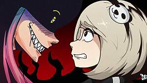 Stuffy Bunny Parties with Friends in HD