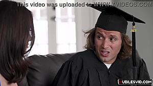 Jaimie Vine Fucks Her Stepson!