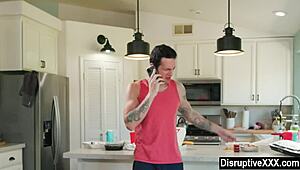 A secretly gay man has sex with his culinary educator