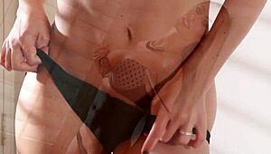 Nicole Aniston DOES a sexy TEASE with her big TITS and wet PUSSY