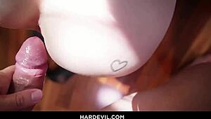 anal lover nun scarlet chase taking big pov cock and using anal toys