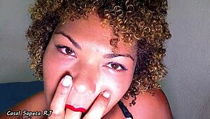 Punheta Guiada Gozando Litros Com Grazy Sapeca