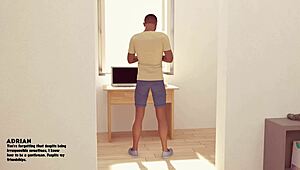 my pleasur 3 1 in 3d cartoon pov