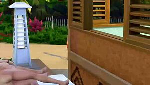 Goku fucks Gohan's wife?