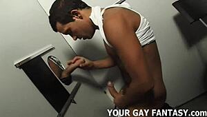 Sucking Your First Cock Feels So Intensely Good