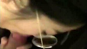 Intense fucking and whipping noises stimulate desire