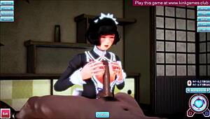 anime maid girl is fuck slut - kinkgames club