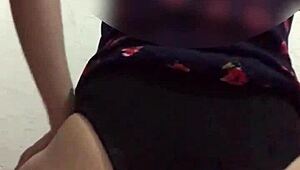 fucking my girlfriend hard when no one's home!