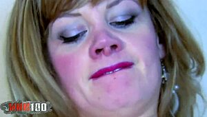 hot bigtits french milf slut takes it hard in her tight ass