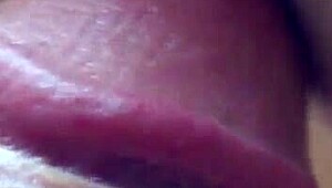 Blonde Gives Sweet Blowjob And Fingering! Wow!