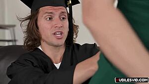 Jaimie Vine Fucks Her Stepson!