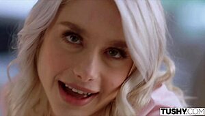 scarlett says, 'i'm having anal fun with my boss'