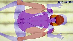 Meiko Shiraki and Hana Midorikawa dive into wild hentai sex in Prison School