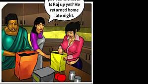 Savita bhabhi's steamy adventures in episode 23