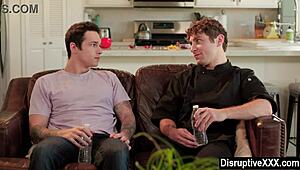 closeted guy fucks his cooking instructor