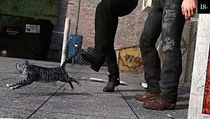 Complete gameplay where you become a rock star in part thirteen