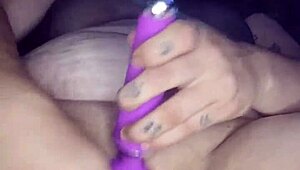 Blanquita Touches Herself Alone And Watches Her Rich Squirting Show