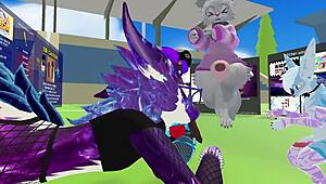 Gay vr scene with hoes engaging in hardcore actions