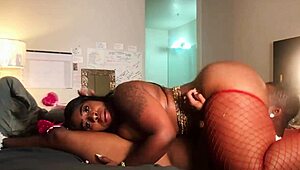 Mslondon rides dababy's big cock doggystyle